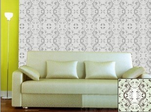 液體壁紙 印花模具 絲網模具板 歐式壁紙印花 臥室BZ116-淘寶網