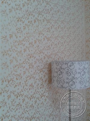 黃金色液體壁紙滾花漆刷墻神器滾筒印花漆綢緞印花漆硅藻泥涂料